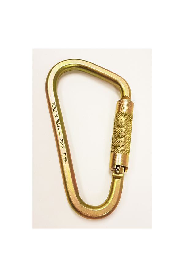 Carabiner / PIN / ATL / FR / 2-1/4" GO / 45kN / 3.6M gate 16AD17426 Dentec Safety