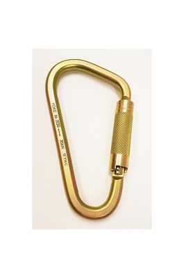 Carabiner / PIN / ATL / FR / 2-1/4" GO / 45kN / 3.6M gate 16AD17426 Dentec Safety