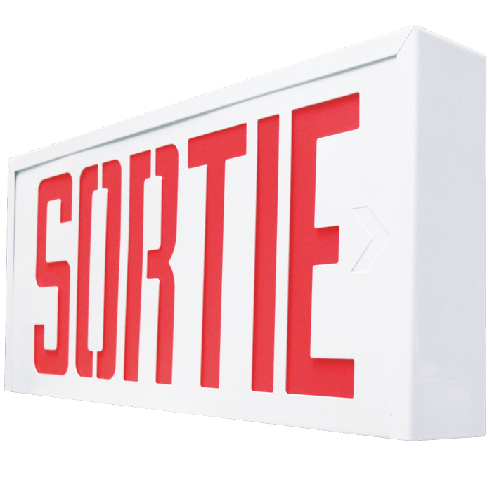 AimLite SORTIE LED with Battery Back-up (French) SX-B AimLite