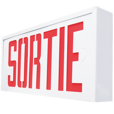 AimLite SORTIE LED with Battery Back-up (French) SX-B AimLite