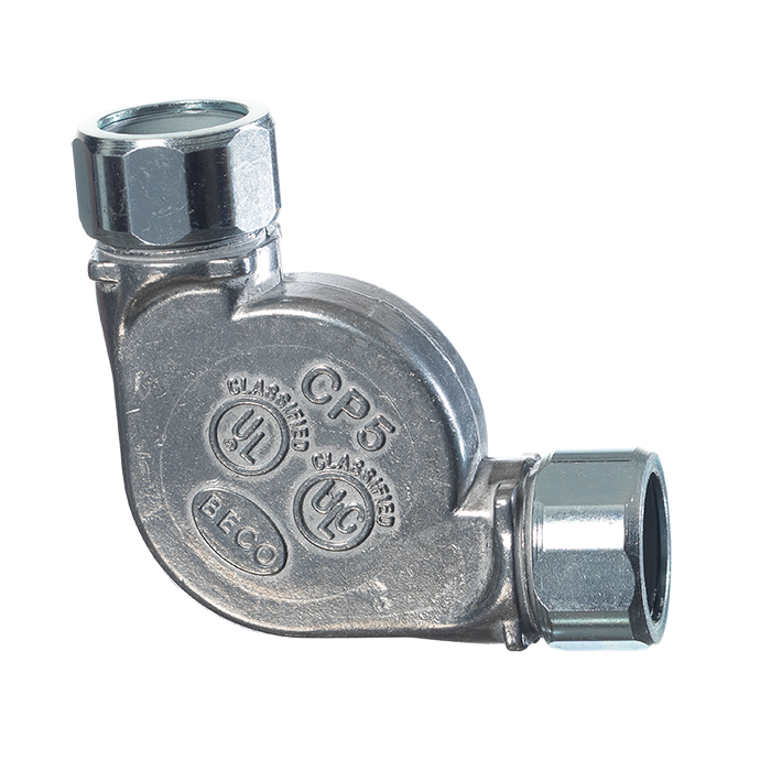 Compression Corner Pulley CP5 RS Steel