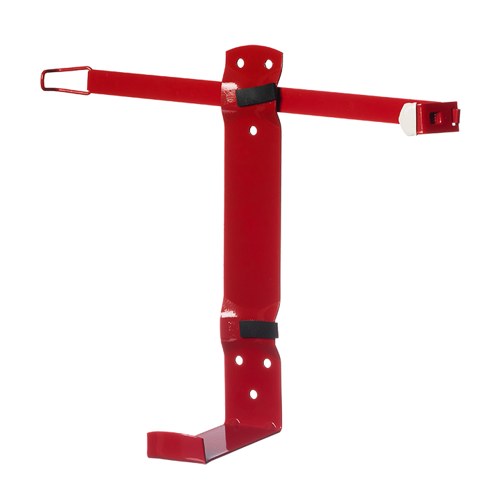 Red Vehicle Bracket for Amerex 5 lbs. Units A821   Safety Supplies Canada
