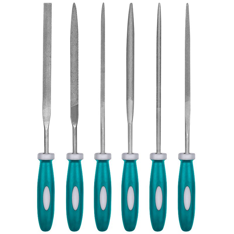 6pcs File Set THT91462 Total Tools Canada
