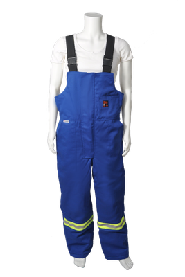 Viking Firewall FR Striped Insulated Overalls 51579 Viking