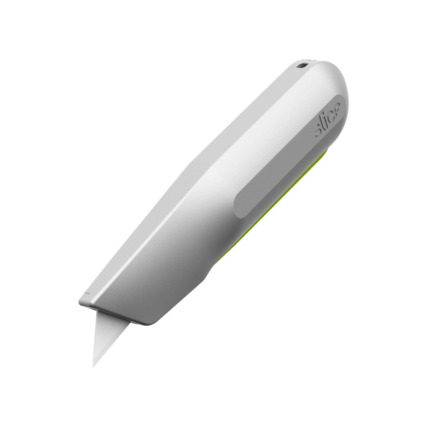 Slice Squeeze Auto-Retractable Knife Metal Handle 2110493 Dentec Safety