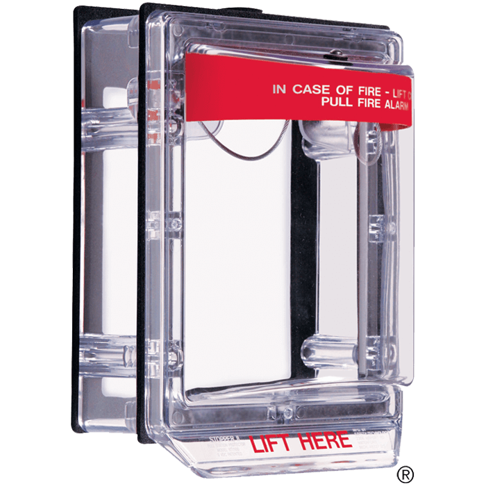 Stopper II Weather Stopper without Horn - with Spacer - Surface Mount STI3150/FRE RS Steel