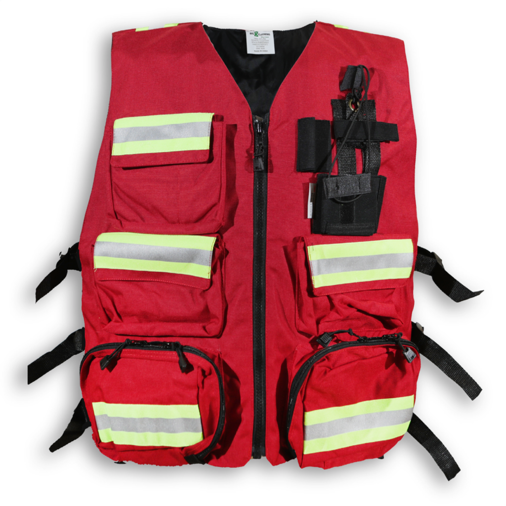 Premium First Aid Safety Vest | Big K (Multiple Color Options) BK625   Safety Supplies Canada