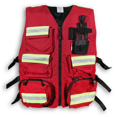 Premium First Aid Safety Vest | Big K (Multiple Color Options) BK625   Safety Supplies Canada