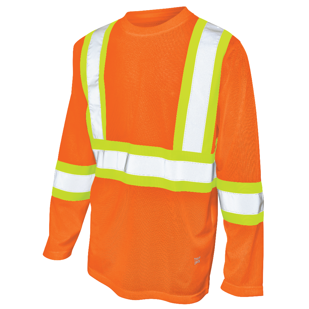 Micro Mesh Long-Sleeve Safety T-Shirt ST10 Tough Duck/Work King