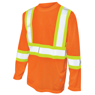 Micro Mesh Long-Sleeve Safety T-Shirt ST10 Tough Duck/Work King