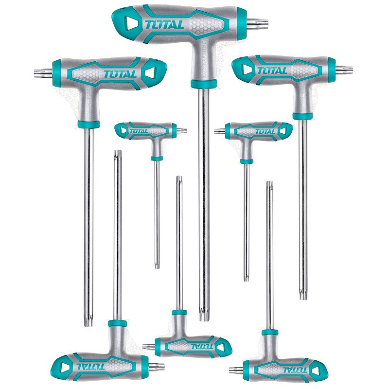 8 Pcs T-Handle Torx Wrench Set THHW8083 Total Tools Canada