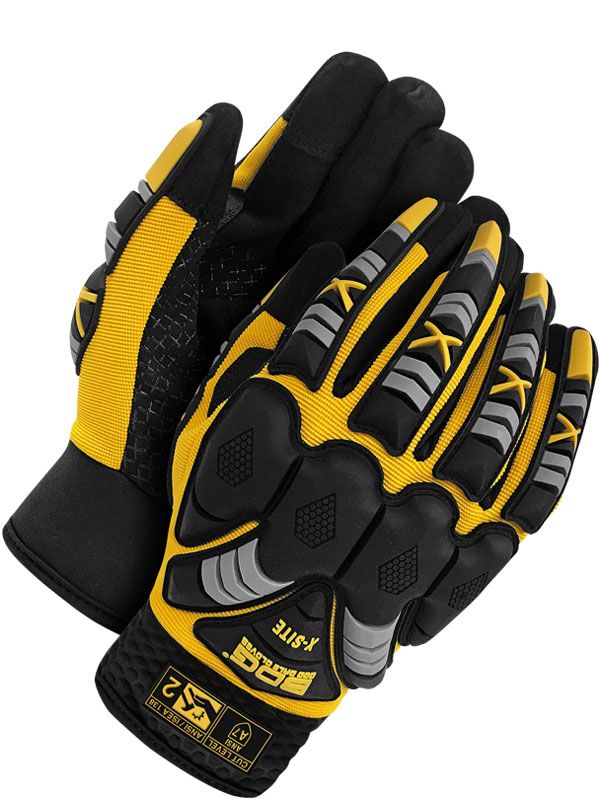 Synthetic Leather Performance Glove w/ Impact &amp; Cut Protect | Cut Level A7
