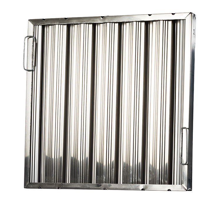 Stainless Steel Hood Filter SSF1620/SSF2020 RS Steel