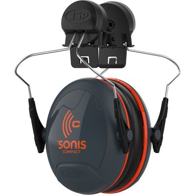 Full Brim Mounted Passive Ear Muff - NRR 24 | Dynamic 262-AEB030-FB Dynamic