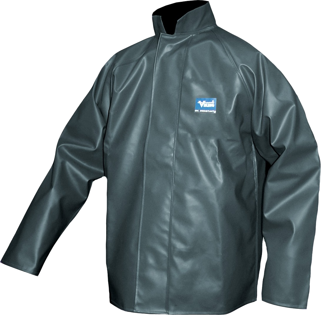 Viking Journeyman 0.45 mm Industrial Oil Resistant Rainwear Jacket