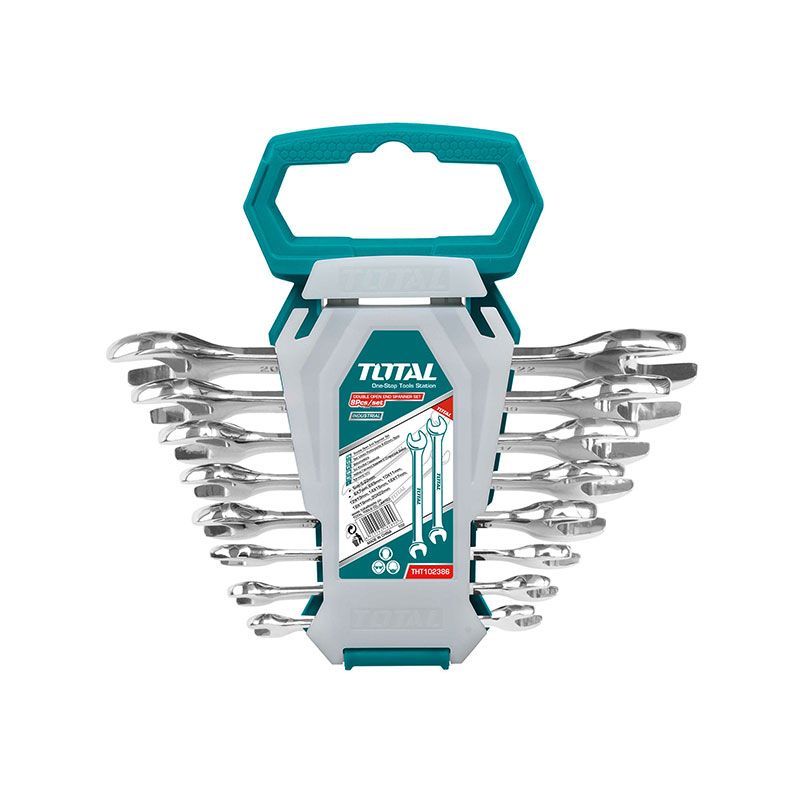 Double Open End Spanner Set THT102386/THT1023121 Total Tools Canada