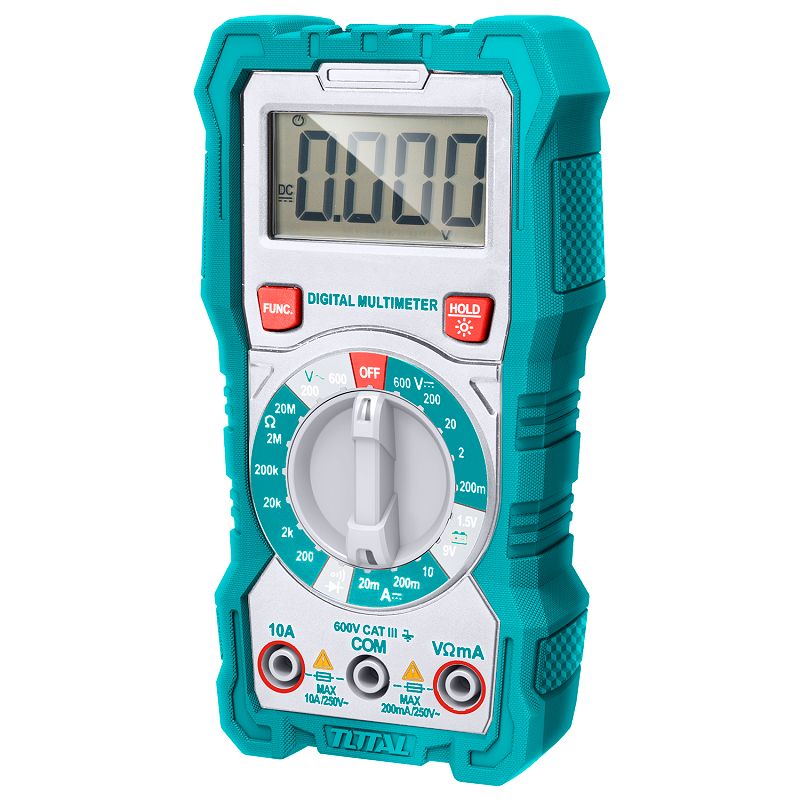 Digital Multimeter - 1999 Counts LCD Display