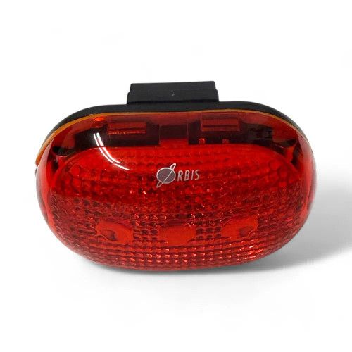 ORBIS Wide-Sight Red Safety Light ORBIS-WSR-440 Hellberg