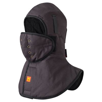Heavy-Duty Long Neck Quilted Hard Hat Liner | FR, OSFA | Pioneer 5565A Pioneer