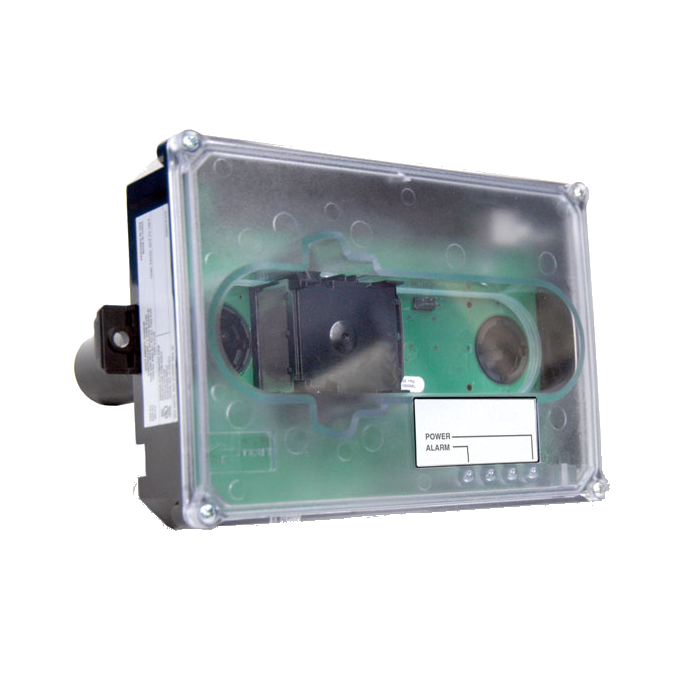 Intelligent SuperDuct Detector SIGASD RS Steel