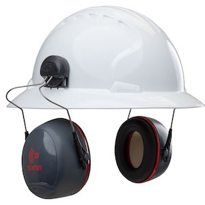 Full Brim Mounted Passive Ear Muff - NRR 28 | Dynamic 262-AEB040-FB Dynamic