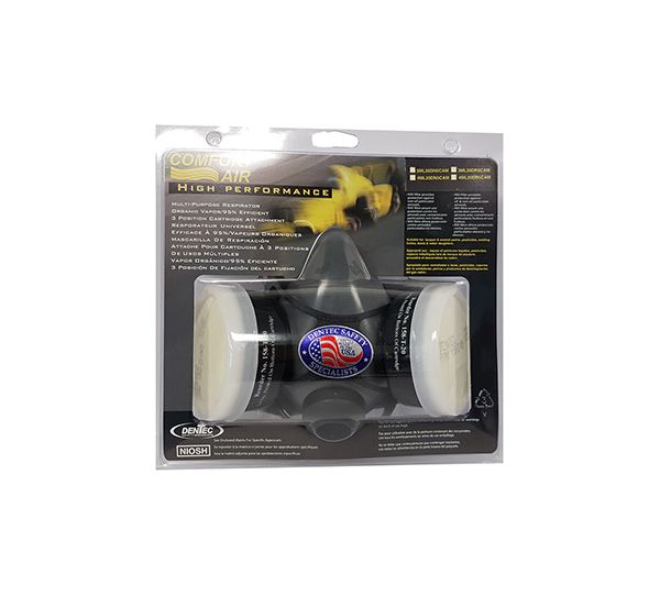 Comfort-Air 300 Thermoplastic Rubber Half Mask with OV/R95 Complete - Clamshell 15R3SM20DR5CAM/15R3…