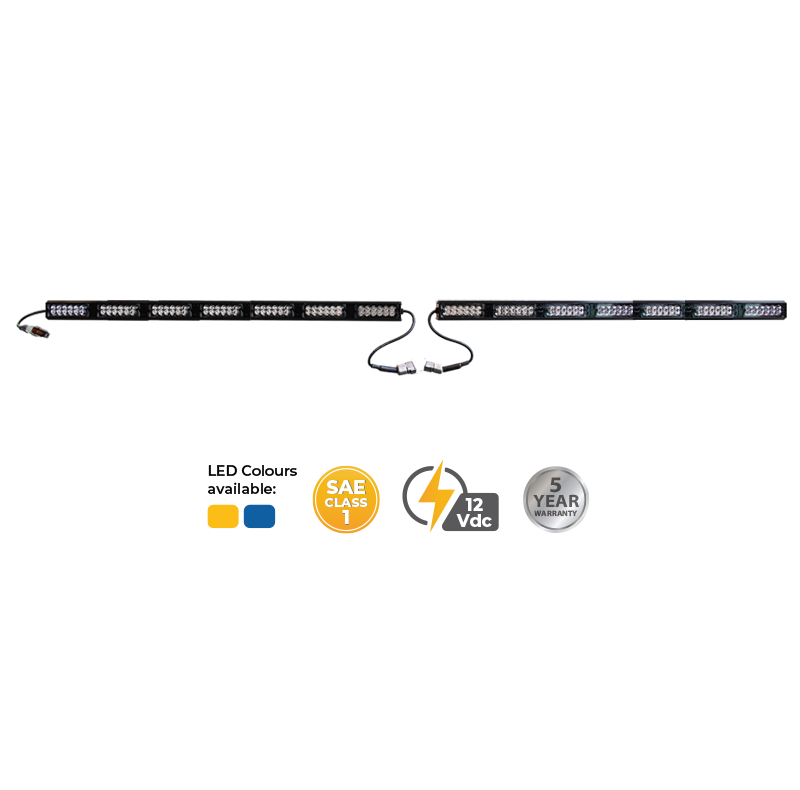 Titan 41" Fleet Split Traffic Director