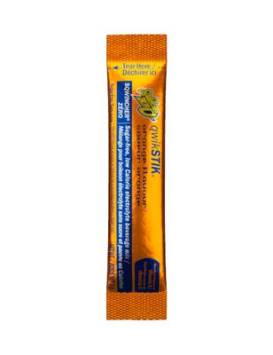 Sqwincher Qwik Stik Rehydration Drink - Pack of 50 11060100-OR/11060101-MB/11060102-FP/11060453-SL …