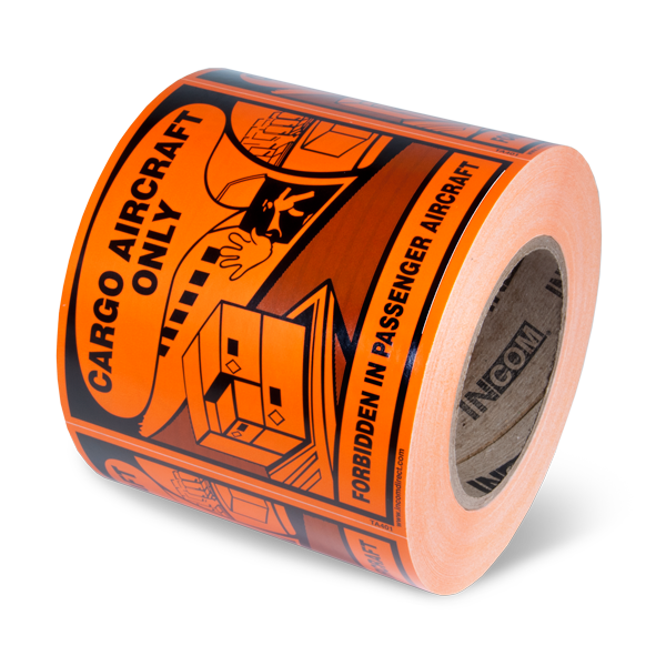 Cargo Aircraft Only 4.5" x 5" TA401 INCOM