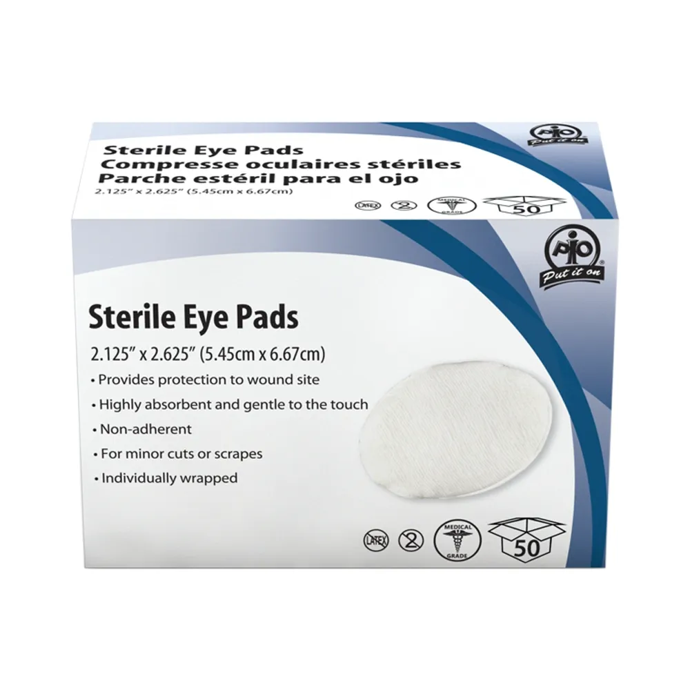 Sterile Eye Pads - 50/Box F4588750 WASIP