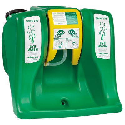 Sellstrom 16-Gallon Gravit-Eye Portable Eyewash Station - S90320 S90320 Sellstrom