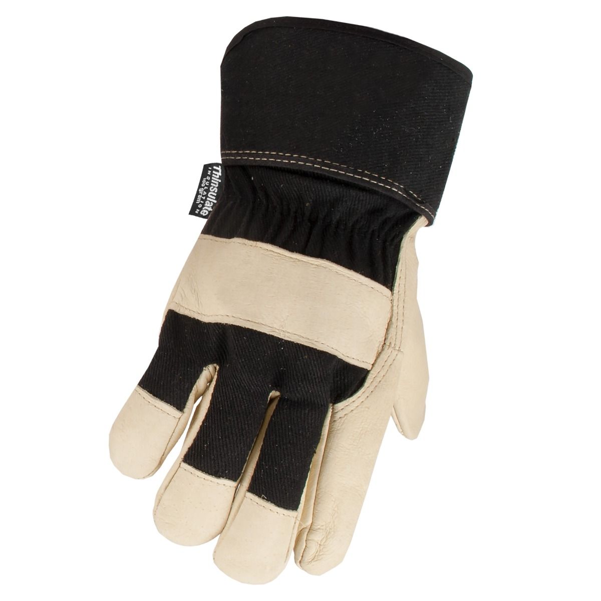Pigskin - C100 Thinsulate Lined - Black 736326THIN Groupe BBH
