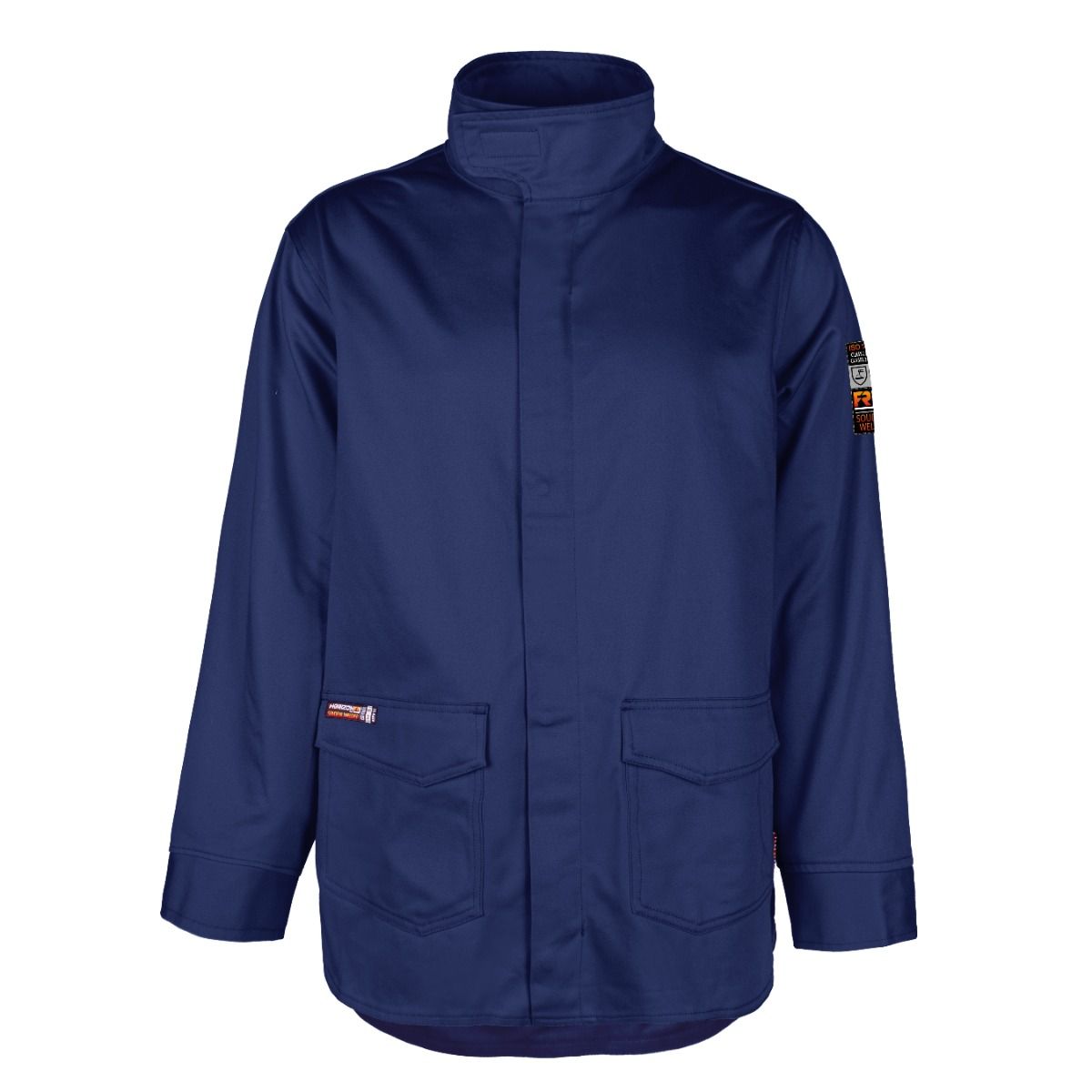 Horizon FR Long Welder Navy Jacket