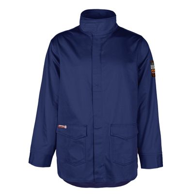 Horizon FR Long Welder Navy Jacket
