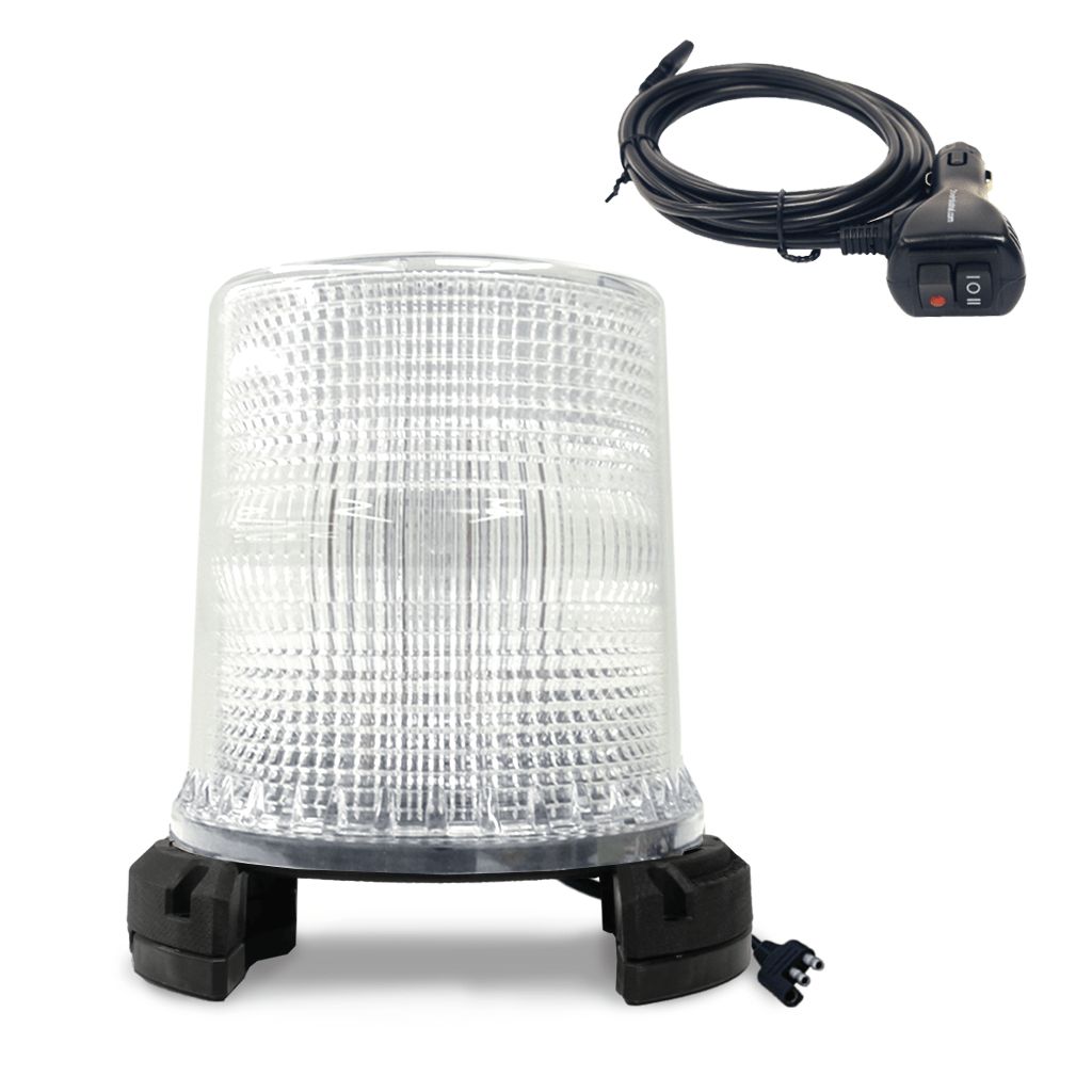 Helios X-MOD High Profile Amber and Green LED Beacon (Magnetic Base) HE-XB-HMC-AG driver industrial…