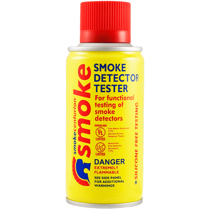 2.6 oz Centurion Aerosol smoke detector tester M8 RS Steel