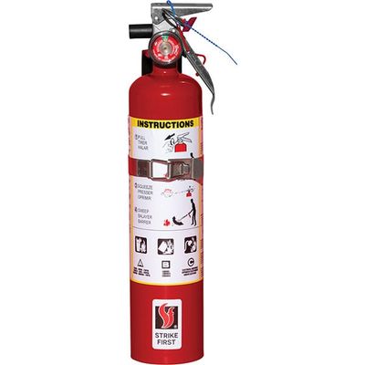 Steel Dry Chemical ABC Fire Extinguisher | 2.5 lb | StrikeFirst ABC-025VWD Strike First