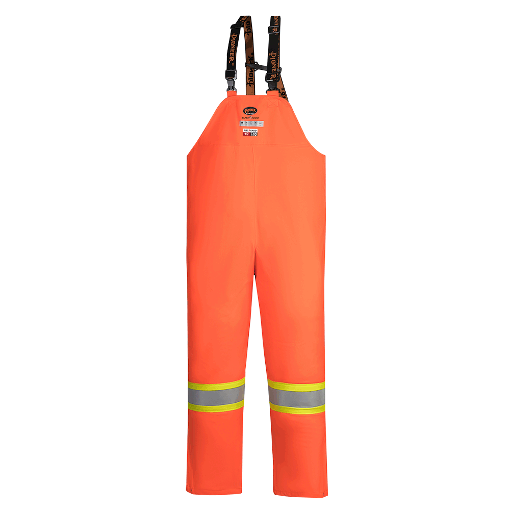 Hi-Viz FR ARC PU/Cotton Rain Bib Pants | Pioneer 5882/5883 Pioneer