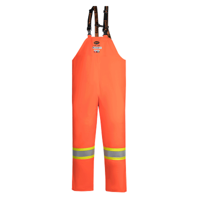 Hi-Viz FR ARC PU/Cotton Rain Bib Pants | Pioneer 5882/5883 Pioneer