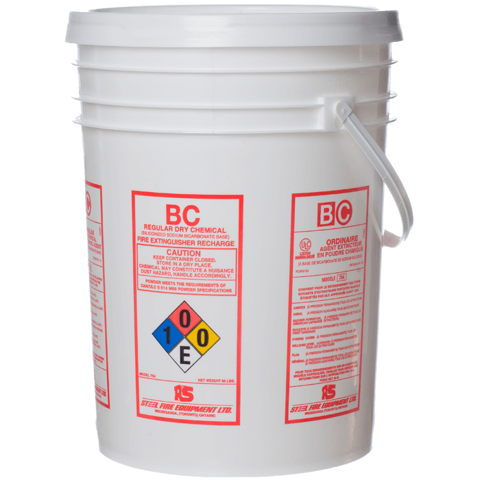 ULC Classified Regular (BC) Dry Chemical