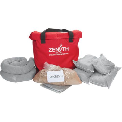 Eco-Friendly Service Vehicle Spill Kit | 10-Gallon | Zenith SEI191 Zenith