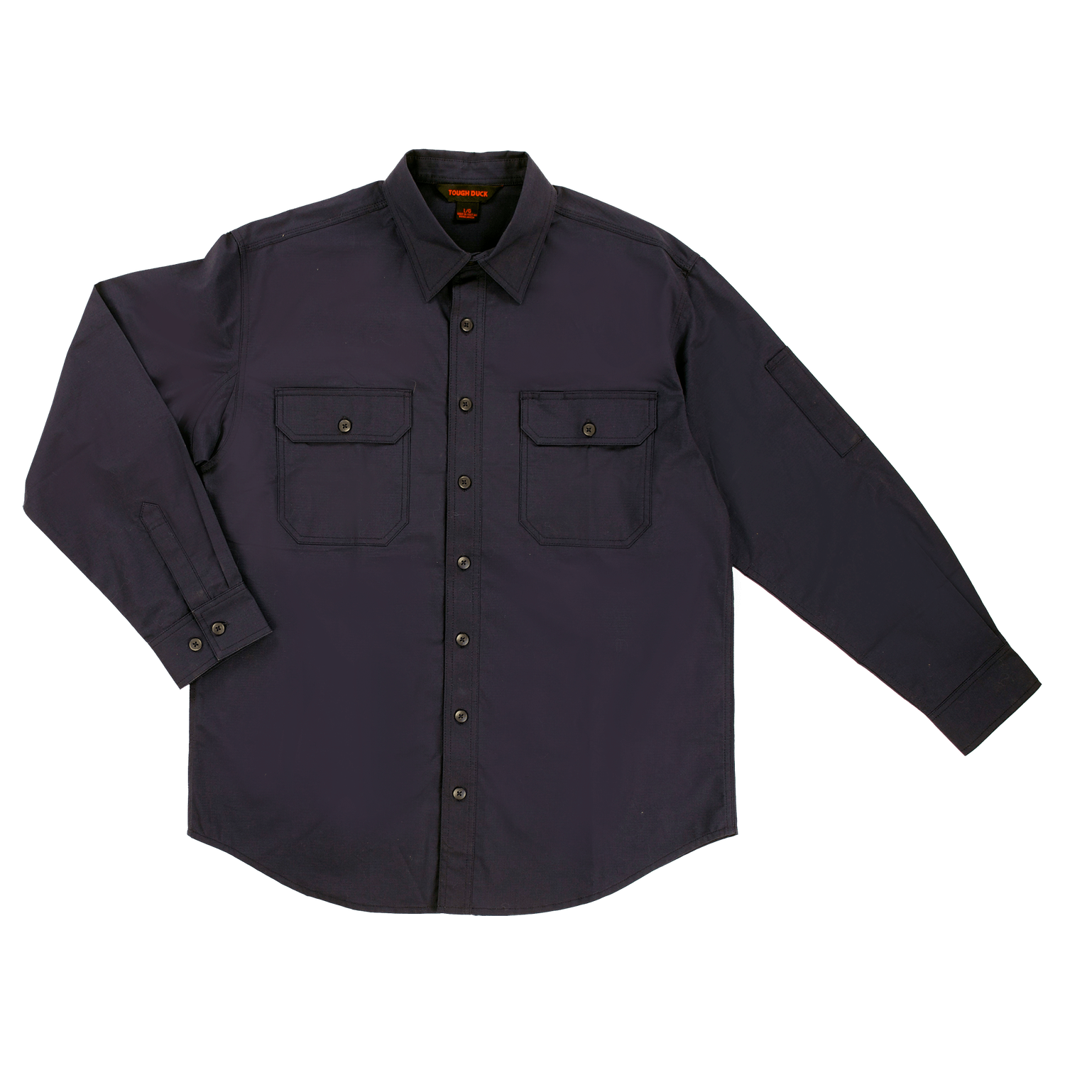 Long Sleeve Stretch Ripstop Shirt | Tough Duck WS19 Tough Duck/Work King