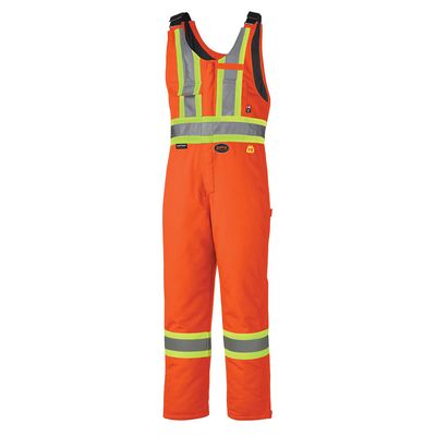 FR Hi-Vis Winter Quilted'safety Overall |FR| Pioneer 5534A/5524A Pioneer