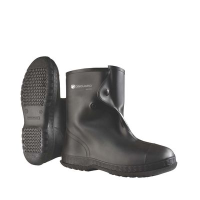 10'' Overshoes Black PVC Overshoes D86020 -11 Dunlop