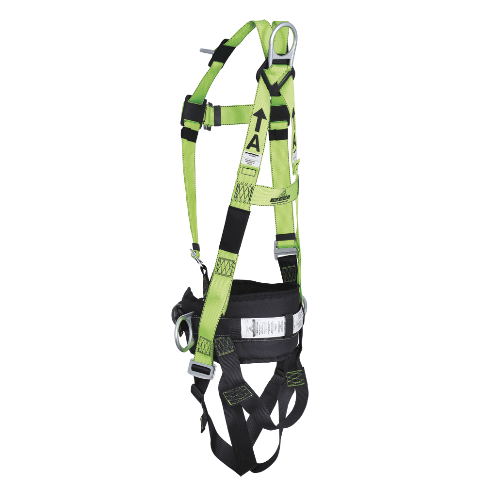 Contractor Harness with Positioning Belt - 5D - Class APE, FBH10000E1020-L FBH10000E1020-S/M/L/XL/X…