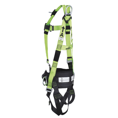 Contractor Harness with Positioning Belt - 5D - Class APE, FBH10000E1020-L FBH10000E1020-S/M/L/XL/X…