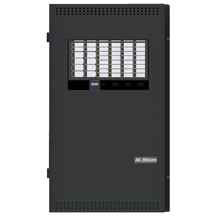FACP FA-1000 Series Fire Alarm Control Panel MCC-1024-12ADS/MCC-1024-12XTDS RS Steel