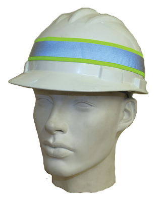 Reflective Band Fluorescent Yellow-Green 38 mm (1.5") ORBIS-UNI-100-YG - Archived Hellberg