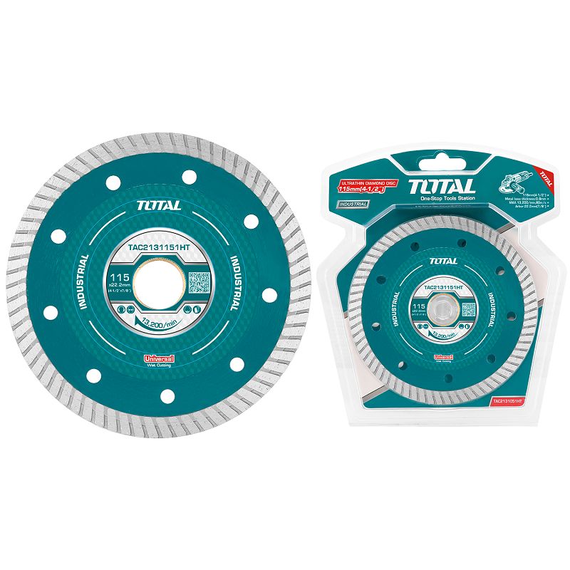 Ultrathin Diamond Disc TAC2131151HT/TAC2131801HT/TAC2131803HT Total Tools Canada