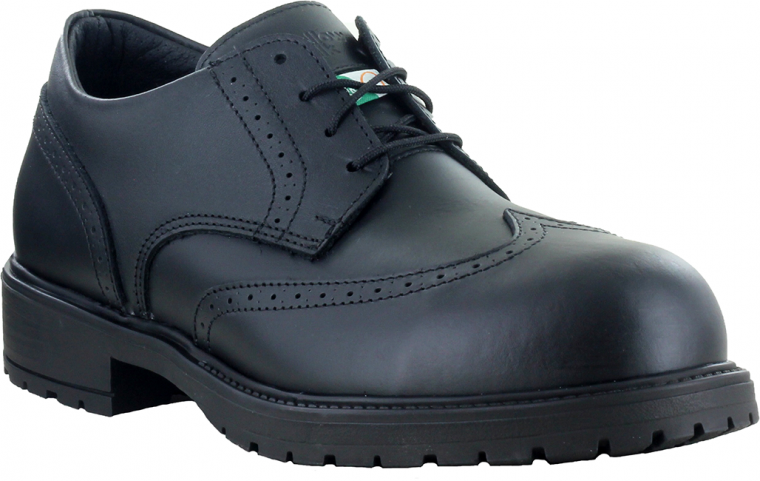 David Brogue Wingtip Men's Leather Safety Shoe | Steel Toe | Mellow Walk 507139 Mellow Walk